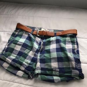 Ben Sherman plaid shorts